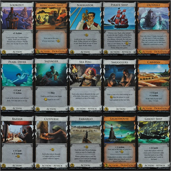 Northrend Dominion Seaside Card Preview